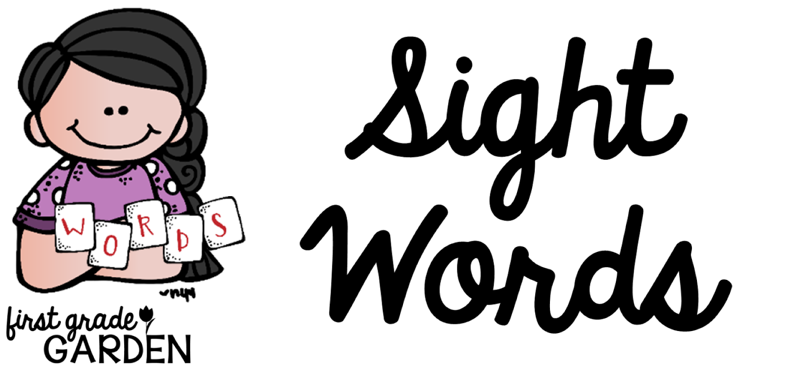sight words clipart - photo #17