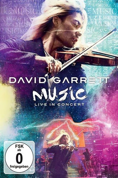 David Garrett - Music Live in concert (2009) [Mega] 