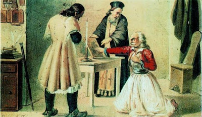 Η μύηση του Κολοκοτρώνη στη Φιλική Εταιρεία  