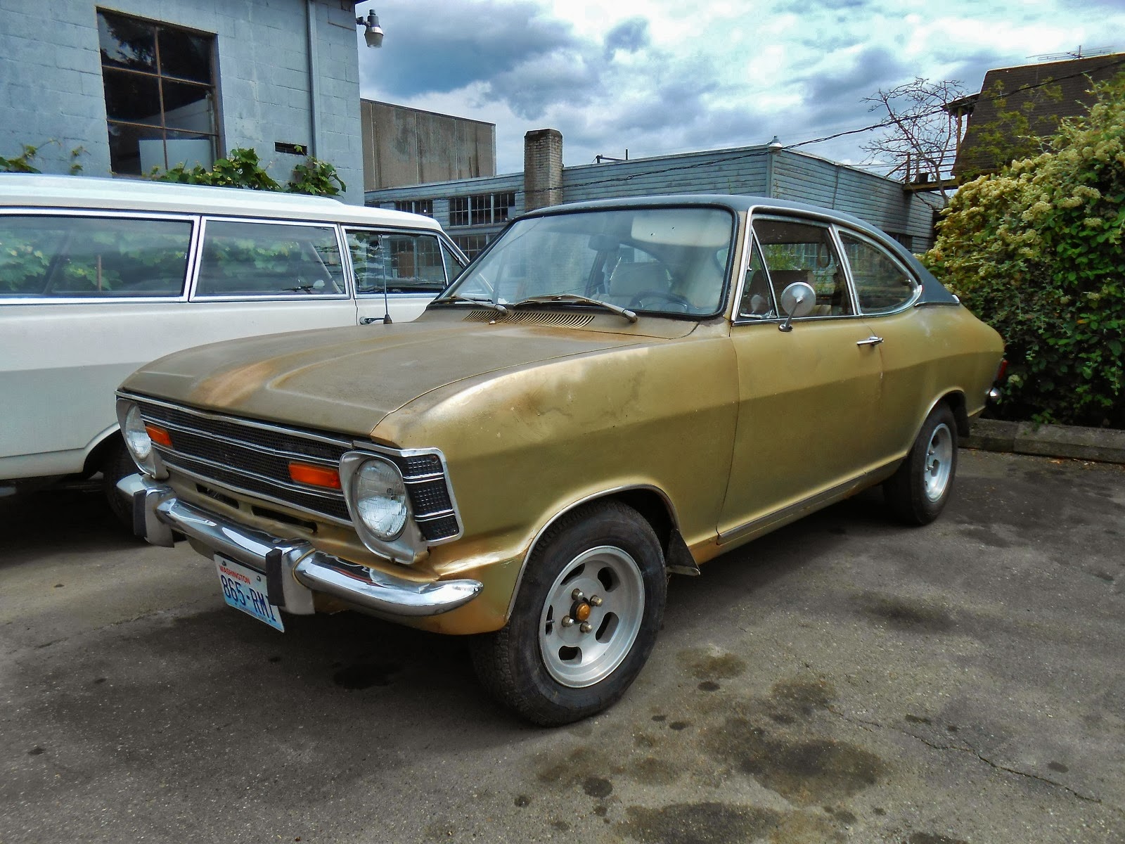 Seattle's Parked Cars 1969 Opel Kadett Coupe