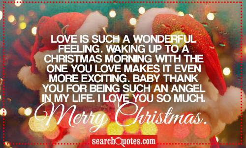 Christmas Quotes For Boyfriend