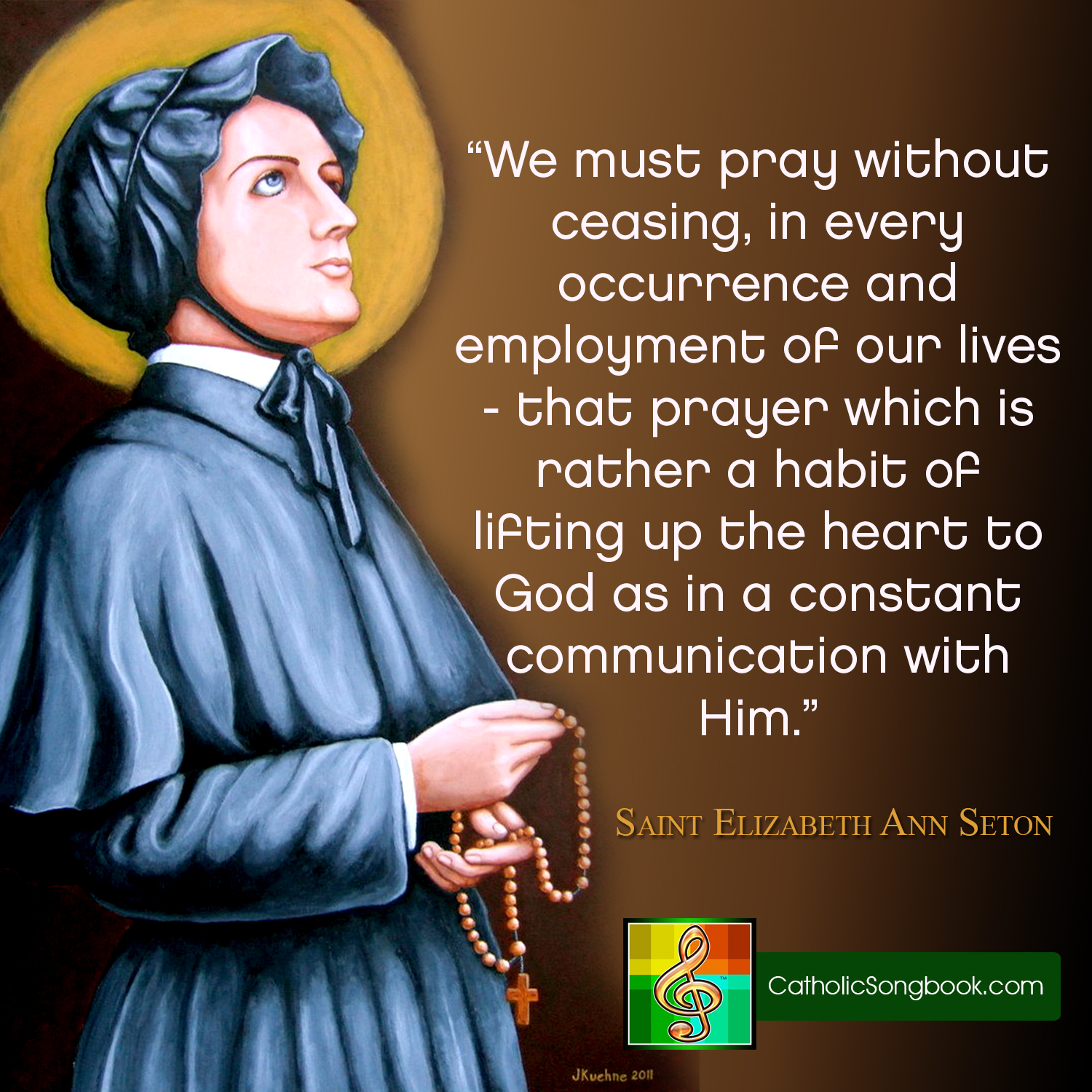 St. Elizabeth Ann Seton, January 4 Catholic Songbook™ Catholic