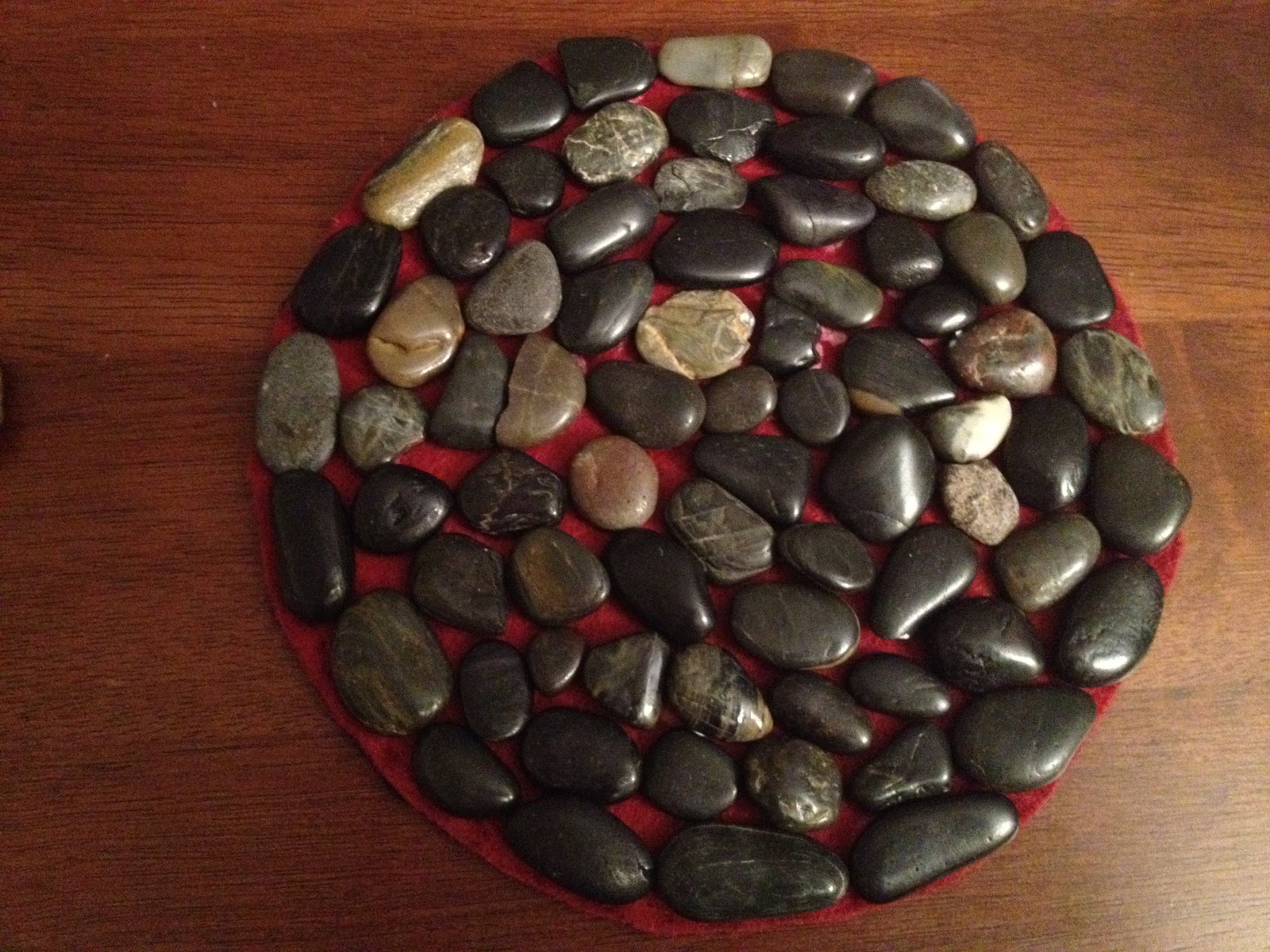 Lace&Dinosaurs Homemade Trivet