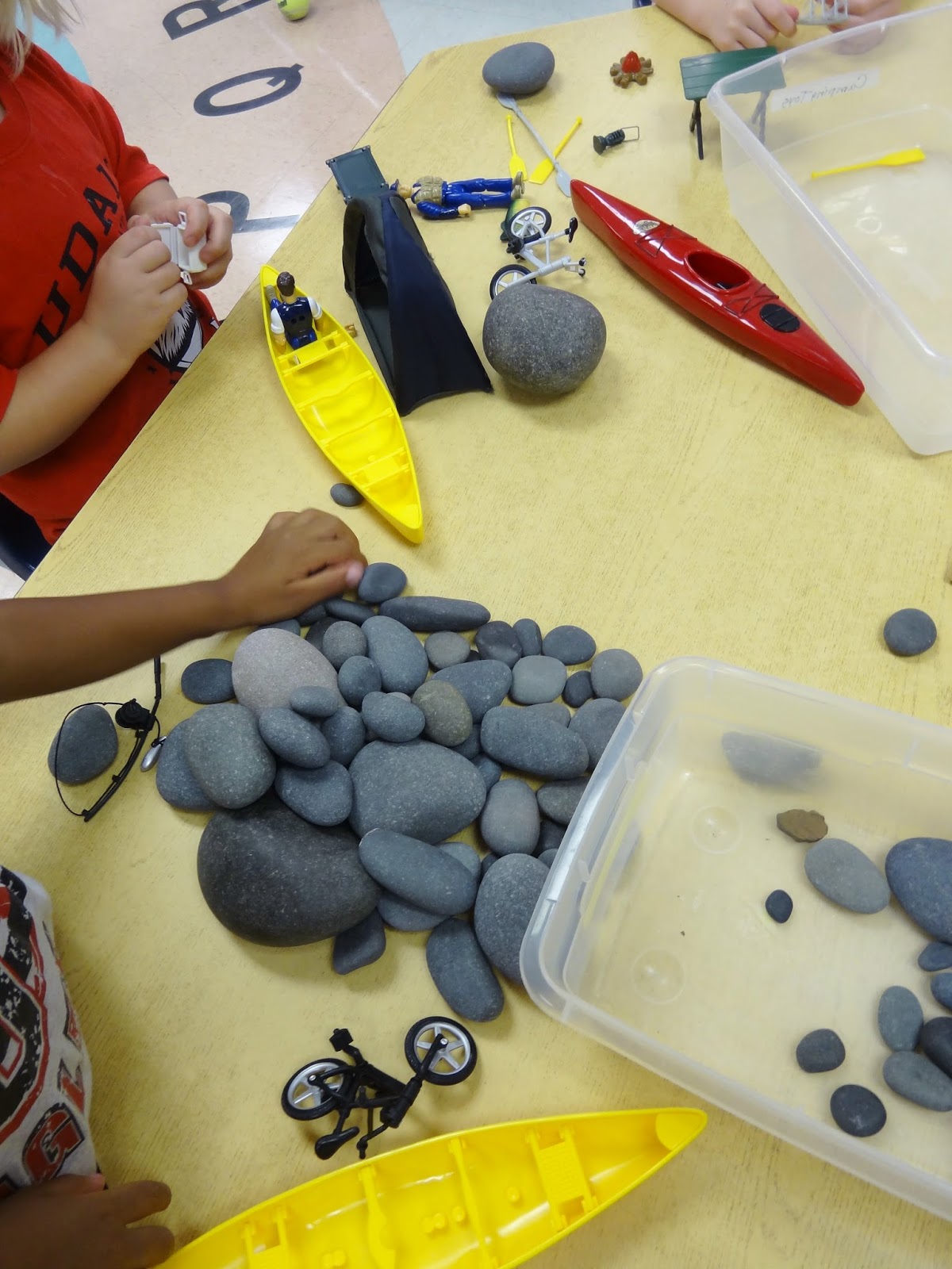 Joy's Preschool Ideas: Camping Theme