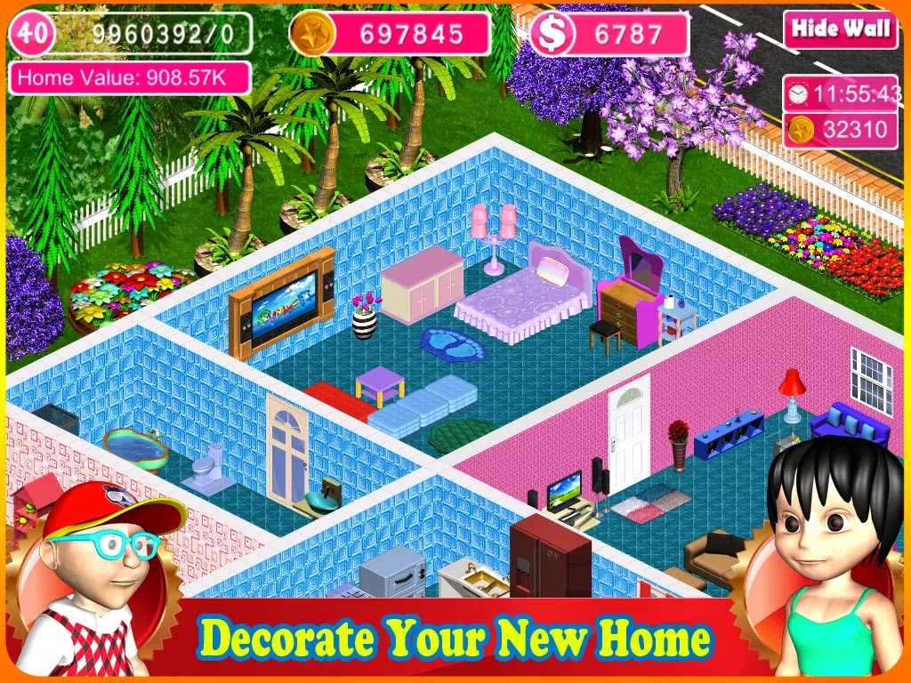 Download games house