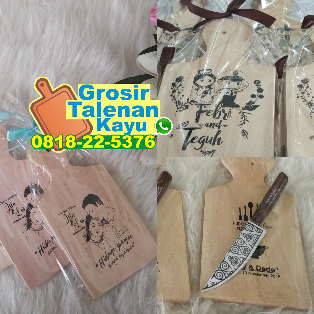 proIsrael Talenan Kayu Lukisan Talenan Simple