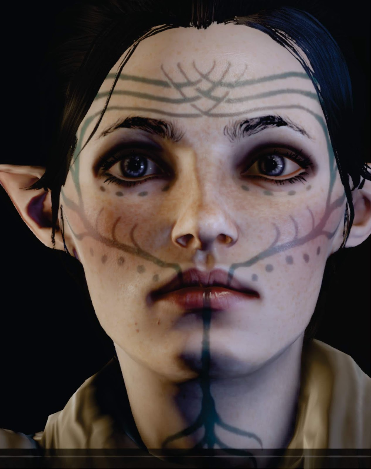 Dumped, Drunk and Dalish The Complete Guide to the Dalish Vallaslin