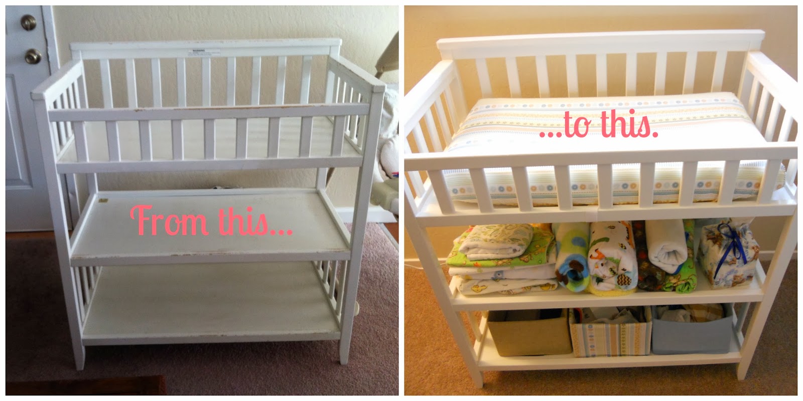 Sweetening the Small Stuff: DIY Nursery