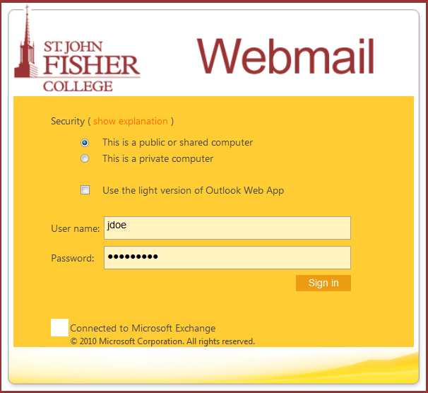 Tech Tips How to Forward Your Exchange Email using Outlook Web Access (OWA)