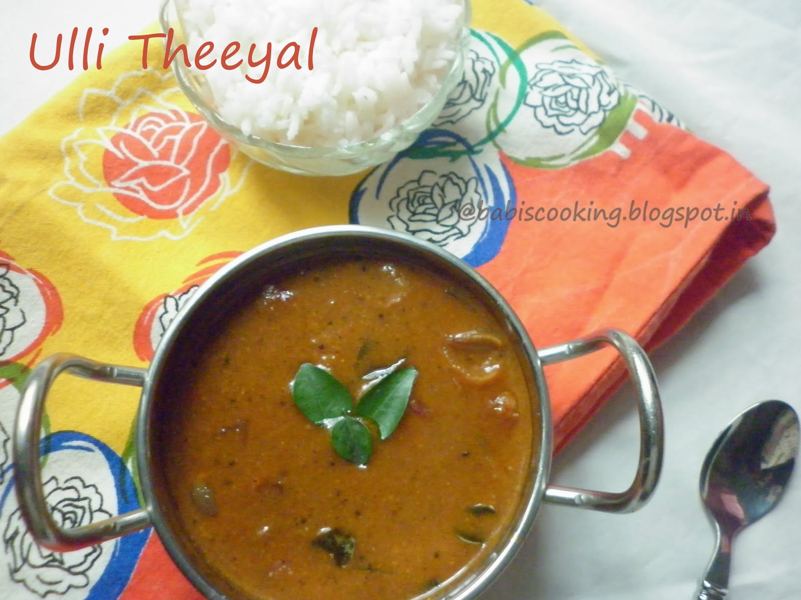 Babi 's Recipes Easy South Indian Recipes with step by step pictures