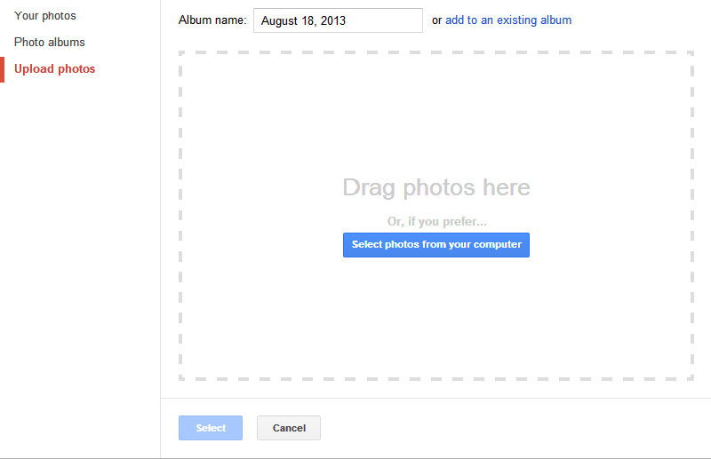 How to create a Photo slideshow on YouTube. Blog Store