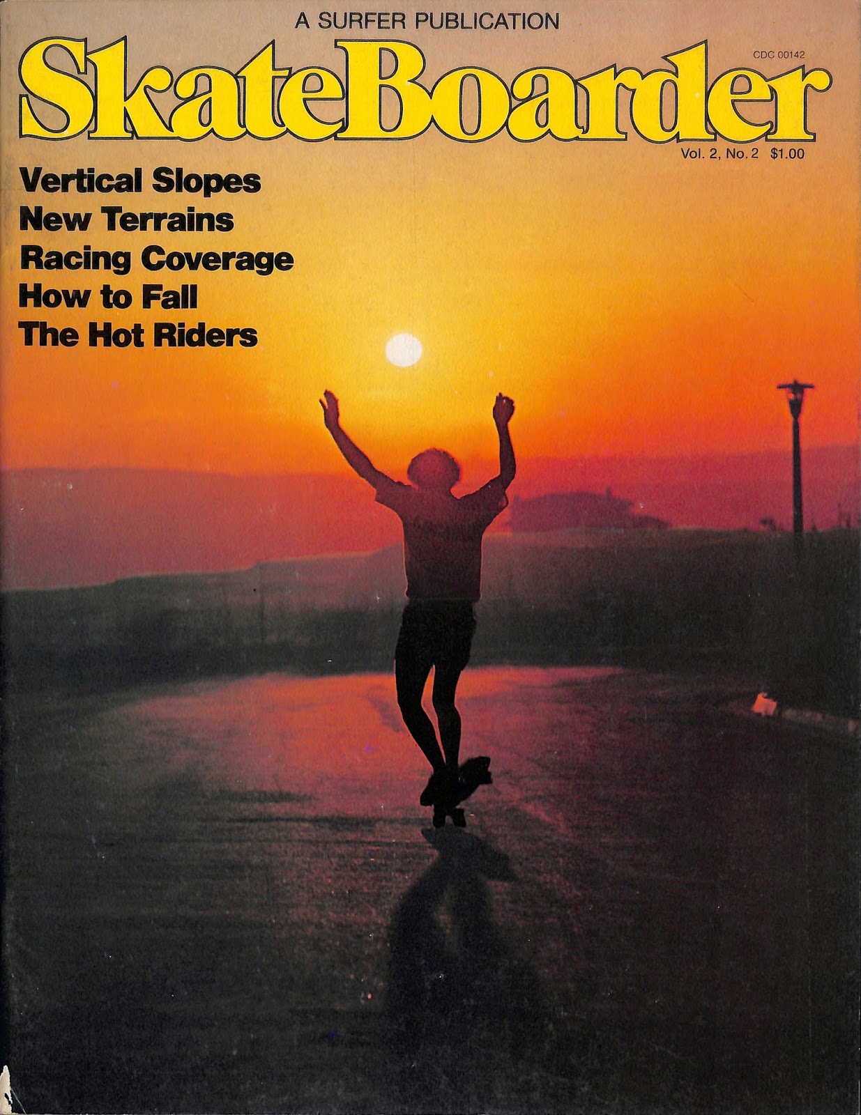 Skateboard Magazine Archive Skateboarder Fall 1975