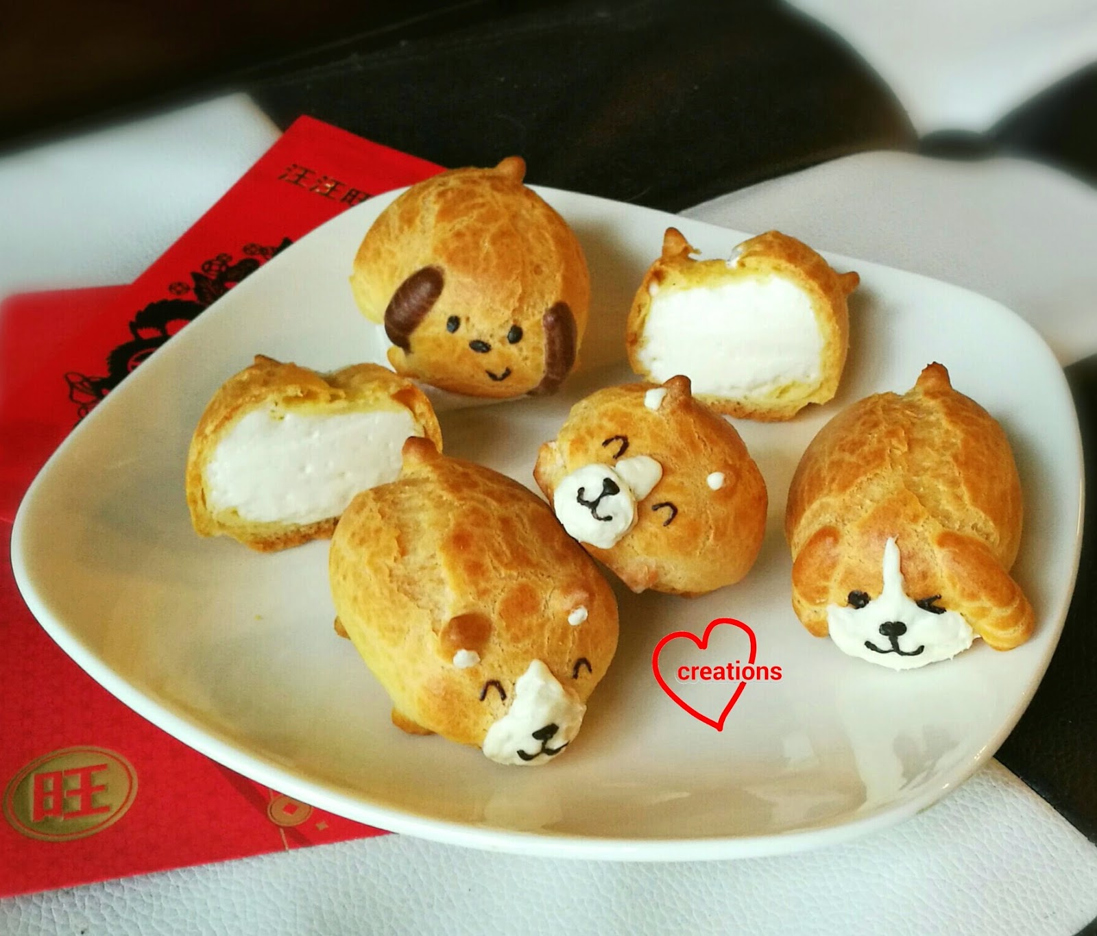 Loving Creations for You Doggy Cream Puffs