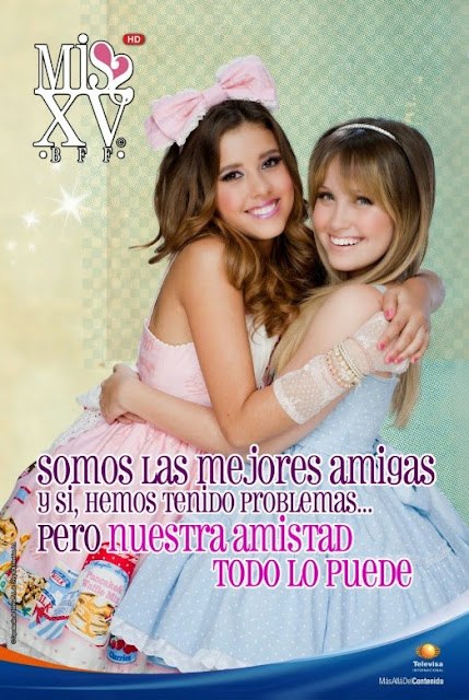 Somos las mejores amigas y si, hemos tenido problemas... pero nuestra amistad todo lo puede