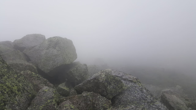 Au sommet du North Brother