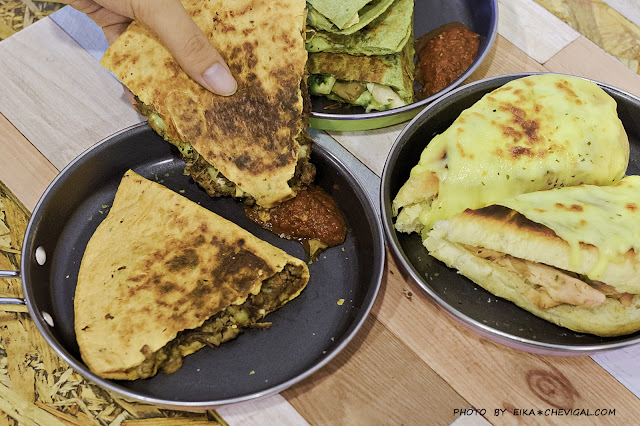 異國平價宵夜牽絲無極限！晚上9點才吃得到的人氣墨西哥薄餅與焗烤三明治～