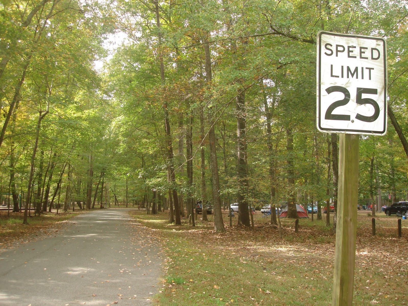 Luke's Signs: Newport News Park Bike Trail - Newport News, VA