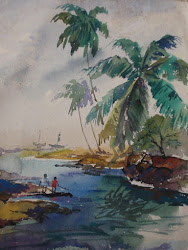 nature watercolor water paintings offline recent wildlife creations framed custom