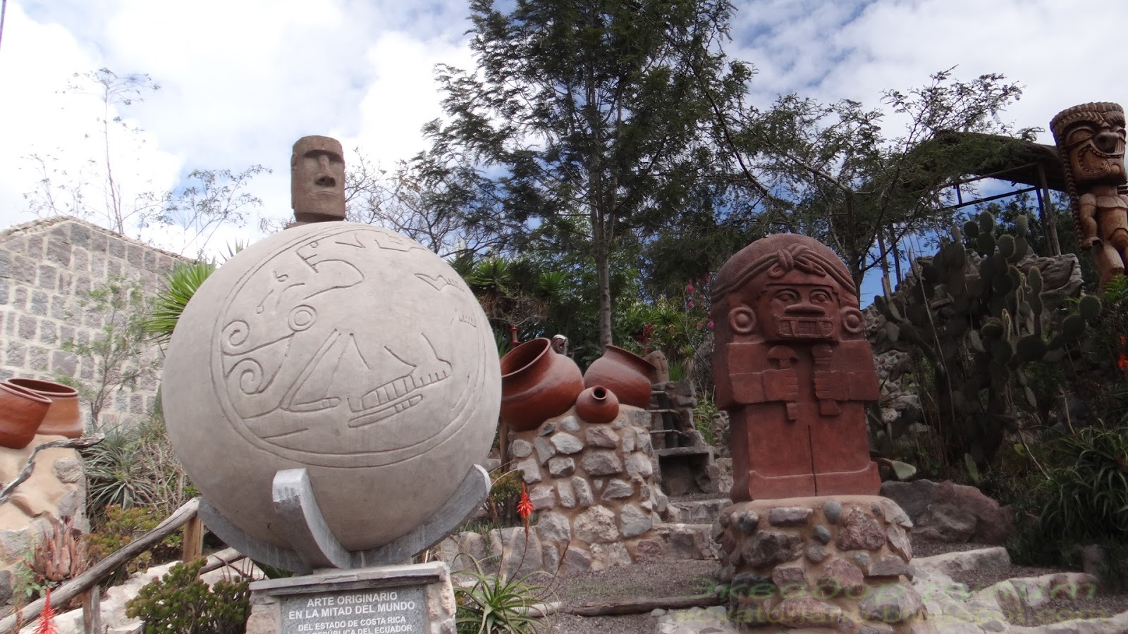 Экватор на эквадоре Экватор на эквадоре