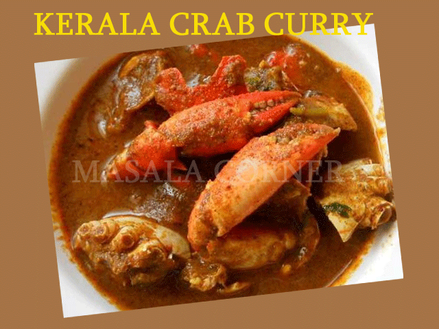 Kerala Crab Curry 