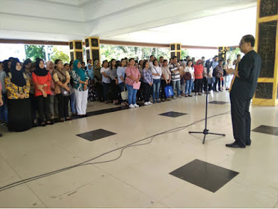 275 Peserta Siap Rebut 134 Formasi CPNS 1 CPNS oke