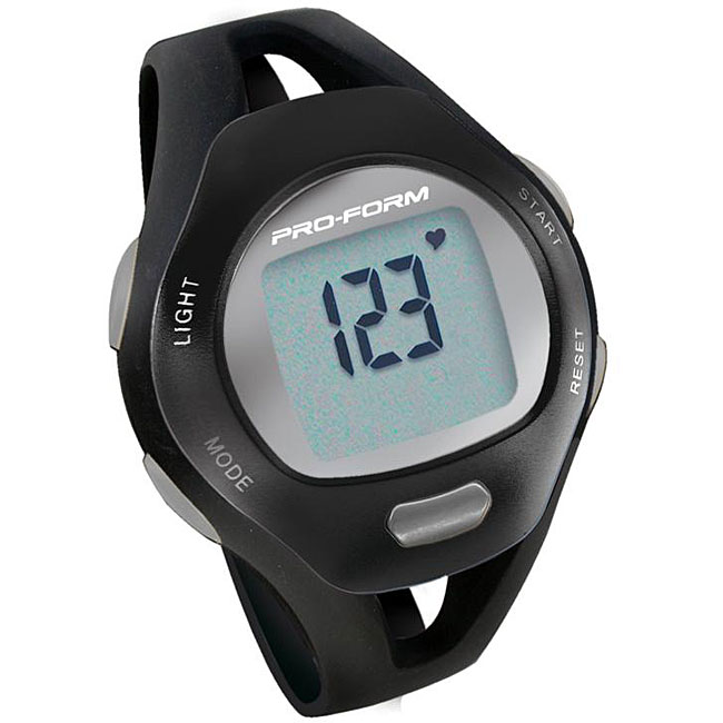 Most Popular Gadget Reviews: ProForm Trainer-Strapless Heart Rate Monitor