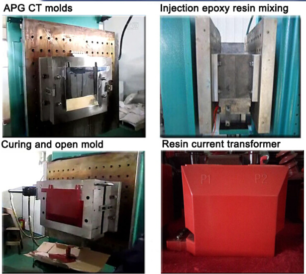 APG machine epoxy resin casting machine for Epoxy resin bushing