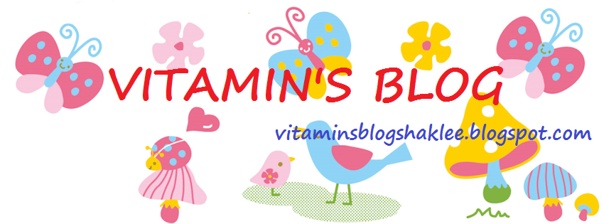 Vitamin's blog