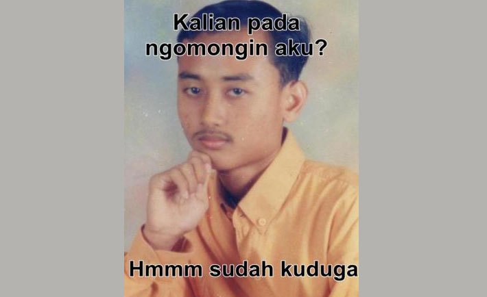 Meme Adalah Patrick Stiker Spongebob Mentahan Patrik Bingung Nih Noob