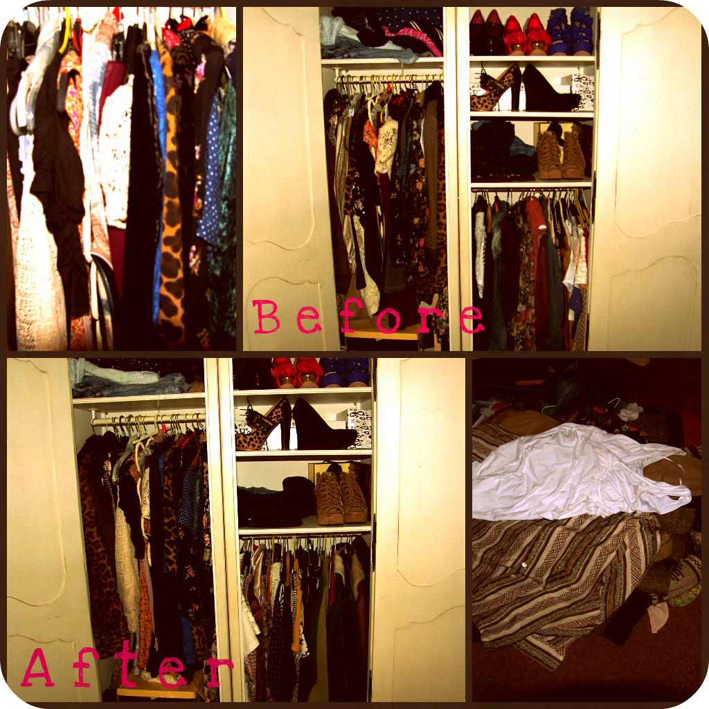 Dotty Dolly How to Sort & Clear out your wardrobe