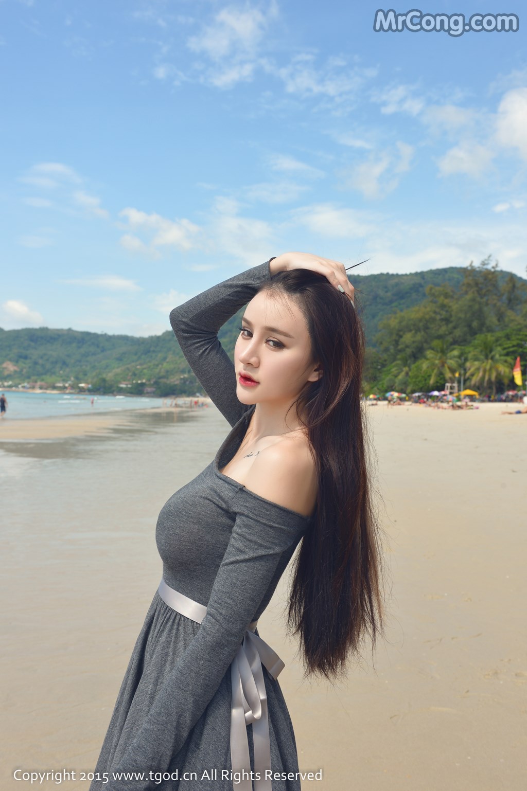 TGOD 2015-11-10: Model Cheryl (青树) (48 photos) photo 3-6