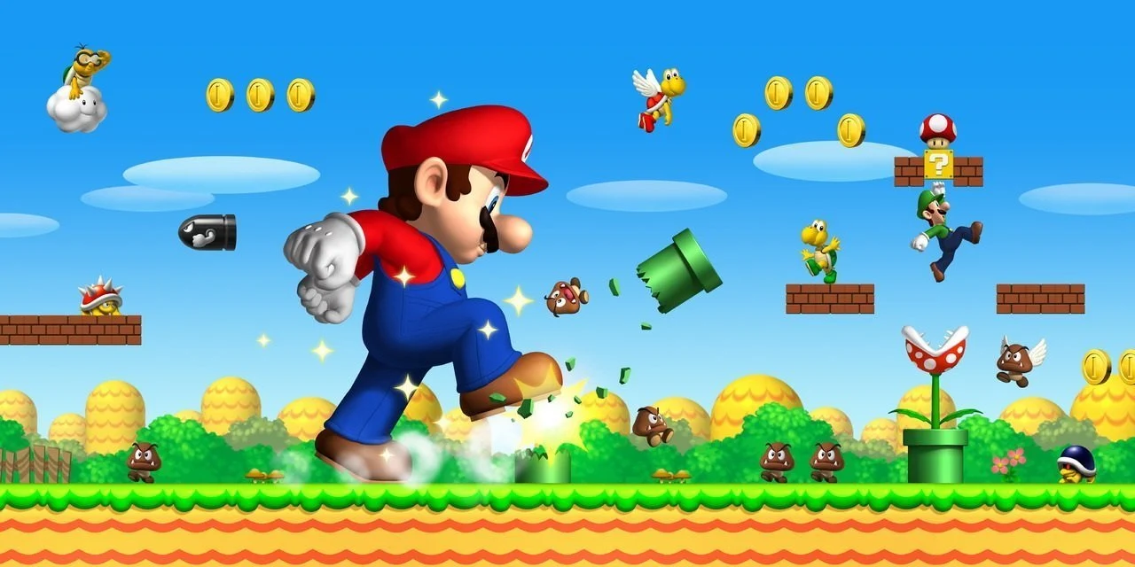 تحميل لعبة سوبر ماريو بالعربي للكمبيوتر مجاناً Super Mario Game for PC free Download