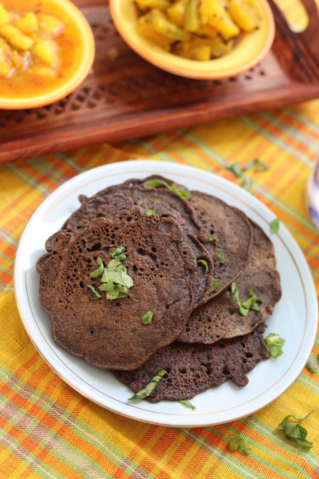 Stuffed Kuttu Atta Cheela Navratra Special Recipe Healthy Kadai