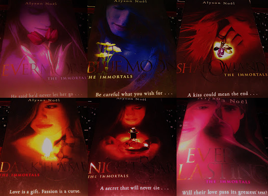 Becca's Life: The Immortals Series by Alyson Noël - A Review