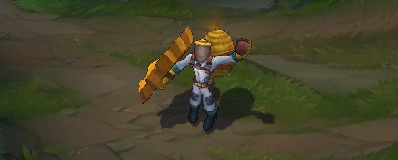 surrender at 20 beekeeper