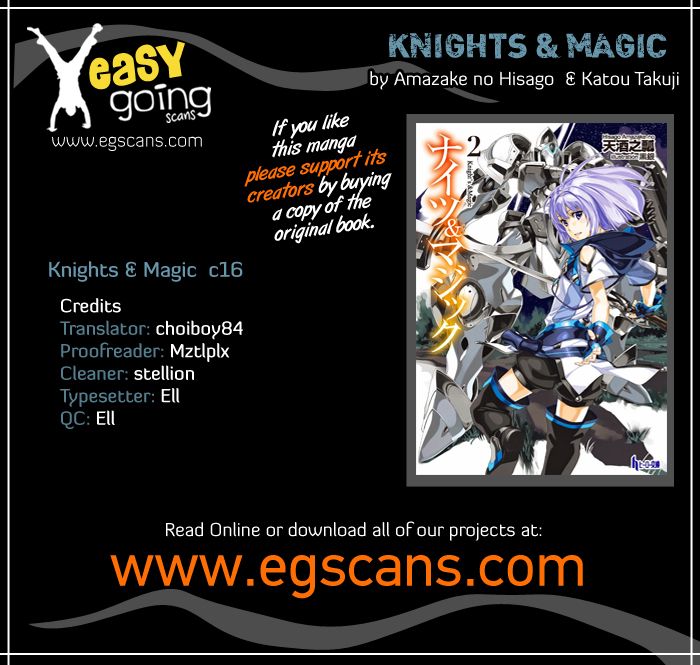 Knights & Magic - หน้า 1