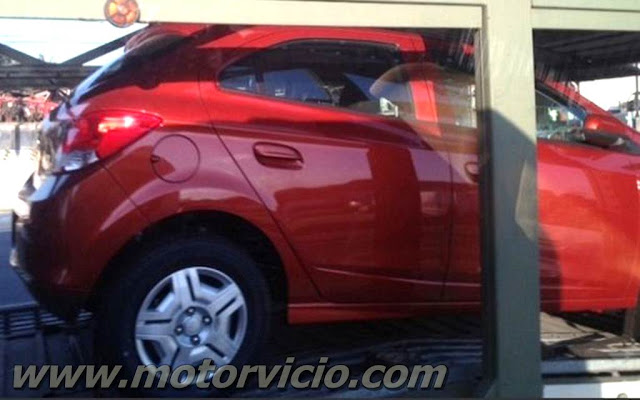 Novo Carro Chevrolet Onix Vermelho