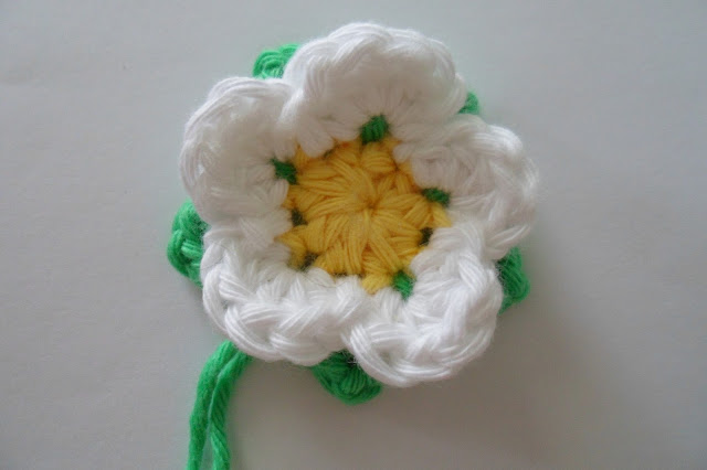 The Hookery: Yorkshire Rose Pattern