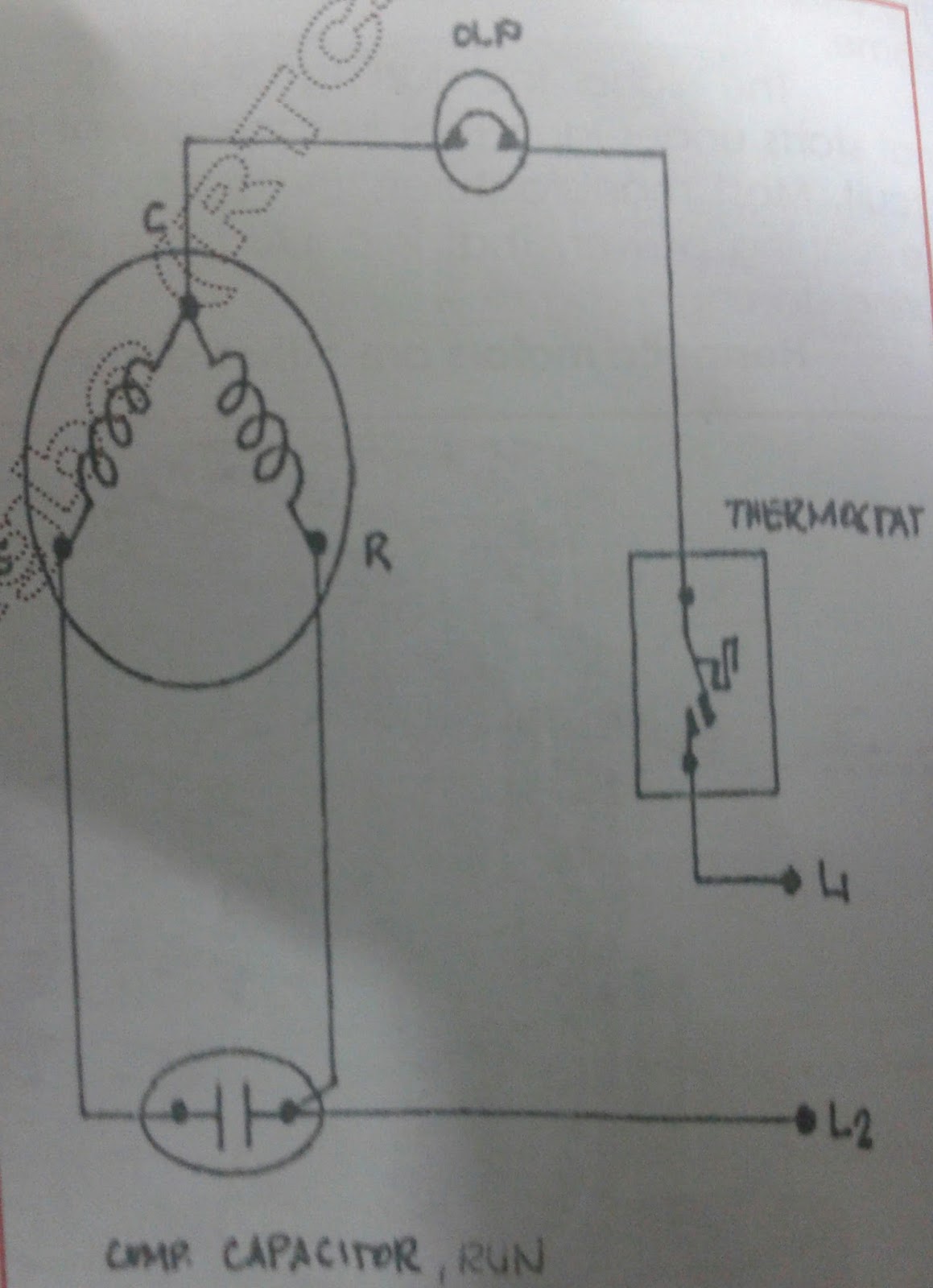 WR PLUMBING & AIRCONDITIONING SERVICES THE PERMANENT SPLIT CAPACITOR