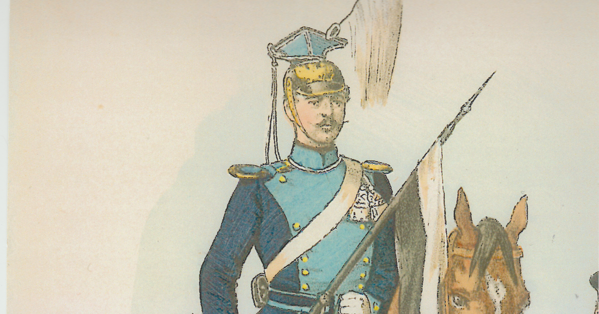 Litthauisches Ulanen Regiment Nr.12 Uniformierung