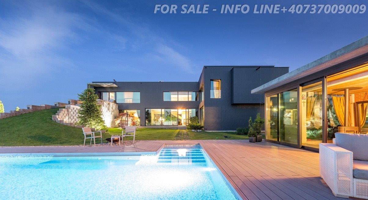 Luxury Home For Sale Romania Bucharest