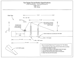 Purchase Specifications For Making Your Own Toe-Tapper
