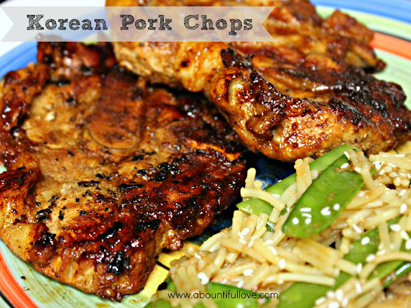 Korean Pork Chops