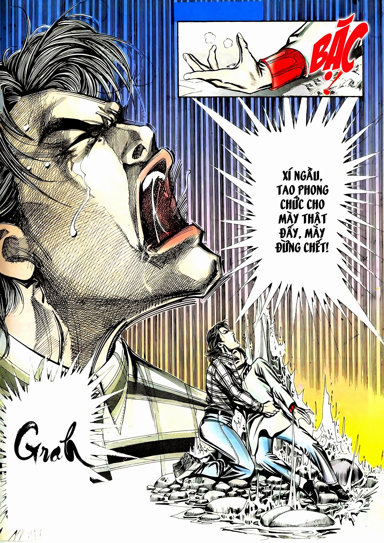 Người Trong Giang Hồ chap 90 - Trang 14