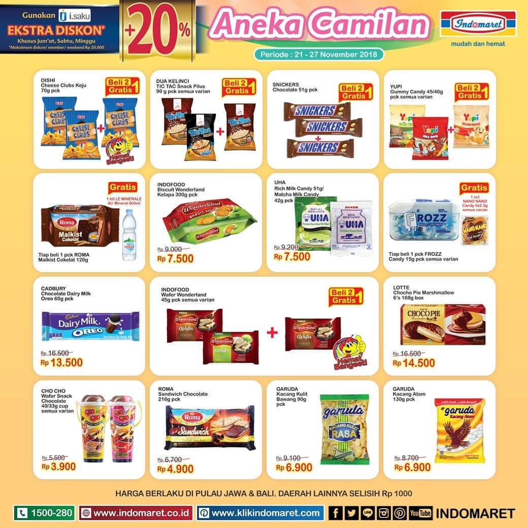 Indomaret Promo Katalog Super Hemat Periode 21 27
