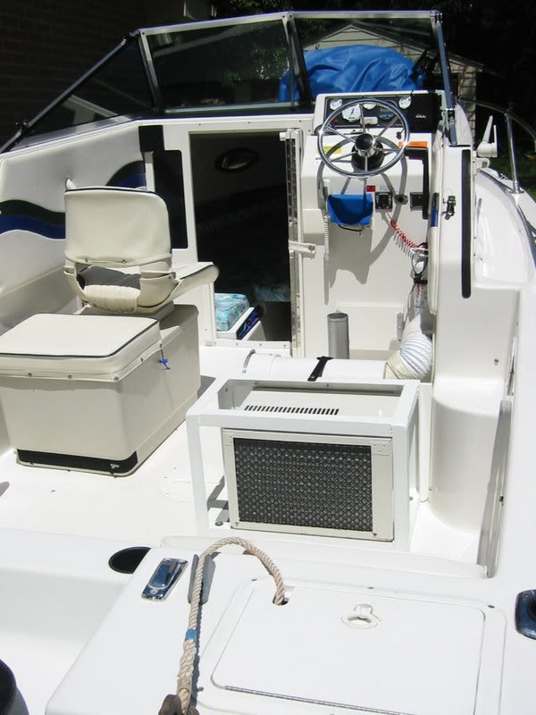 One More Time Around Boat Air Conditioning