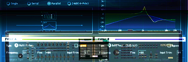 Korg KRONOS - Analog modeling synthesizer AL-1 - 40 примеров звучания