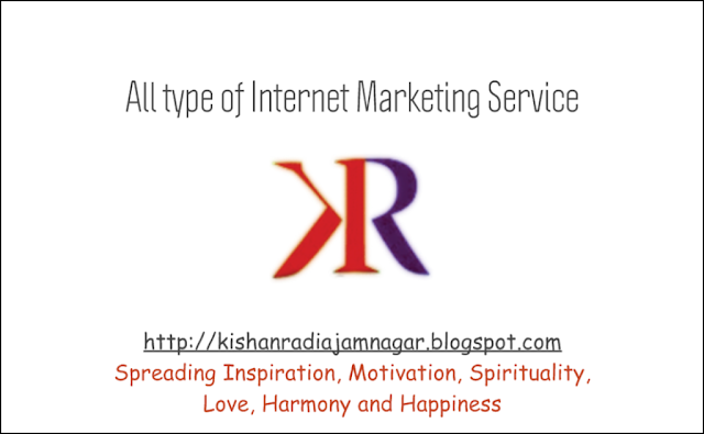 Kishan Radia-Online Marketing Executive