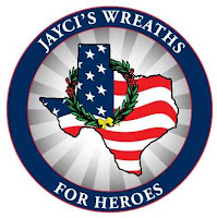 Jayci's Wreaths for Heroes Logo, Wreaths for Heroes, Jayci's Wreaths for Heroes