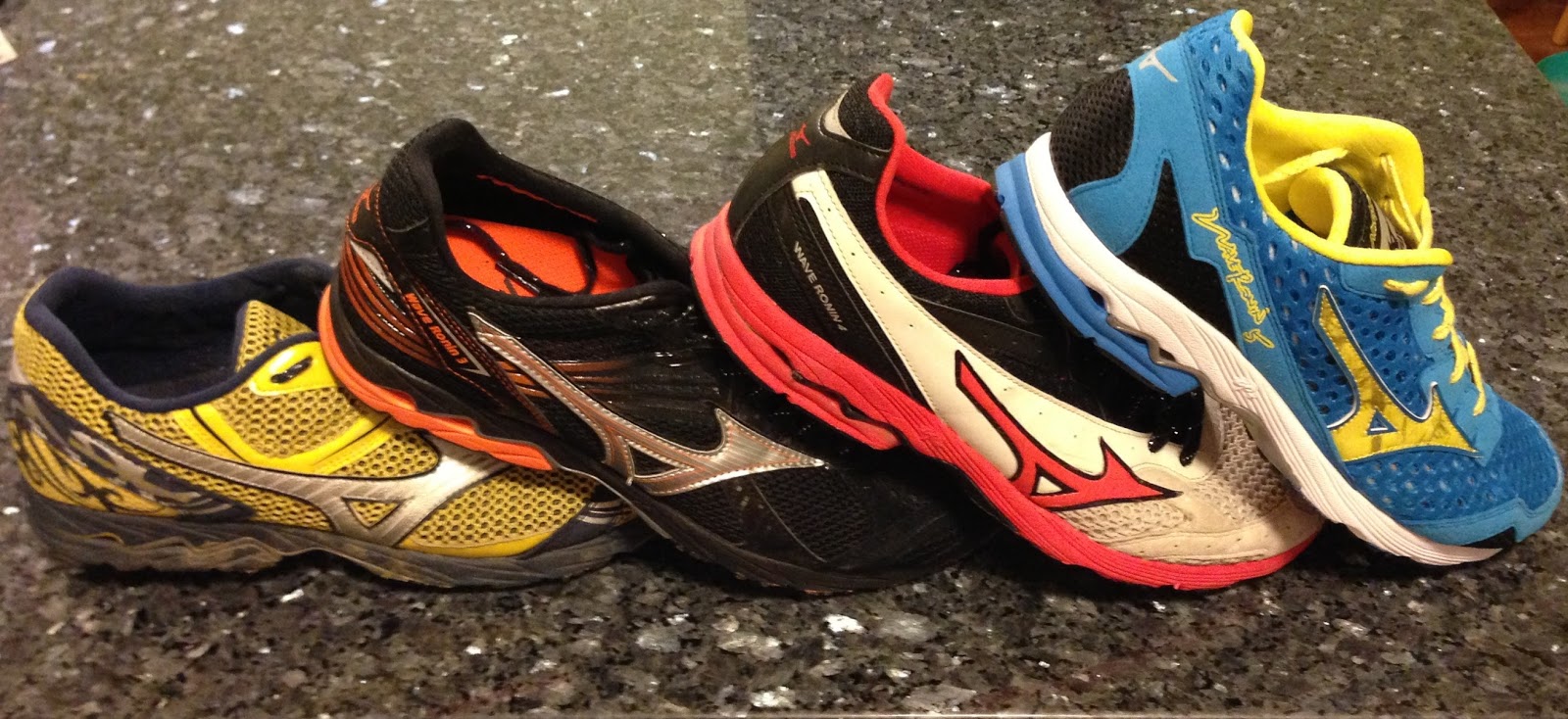 ignite ronin men's running shoes